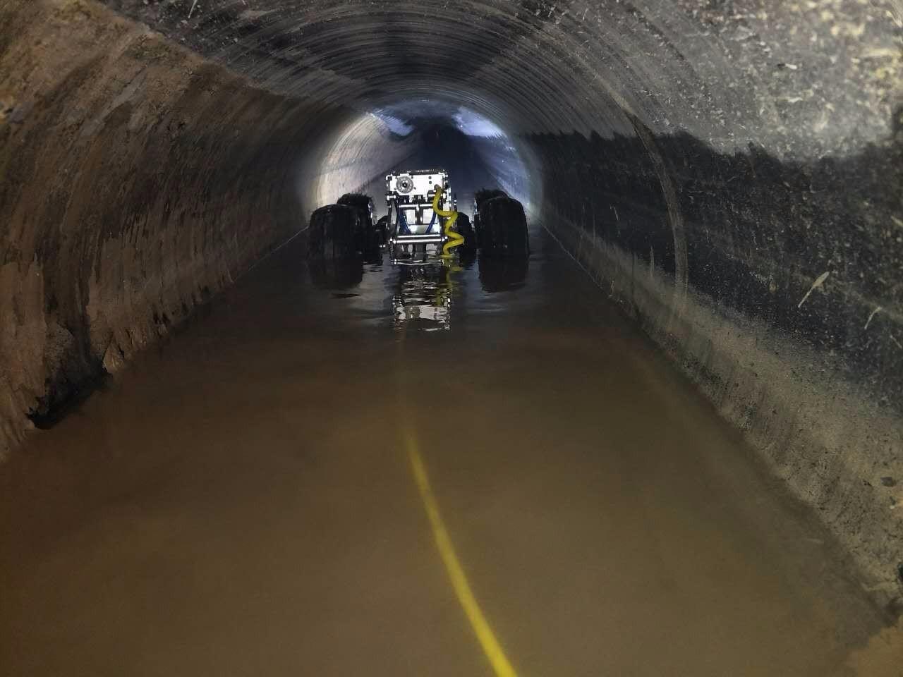 南林乡管道CCTV检测