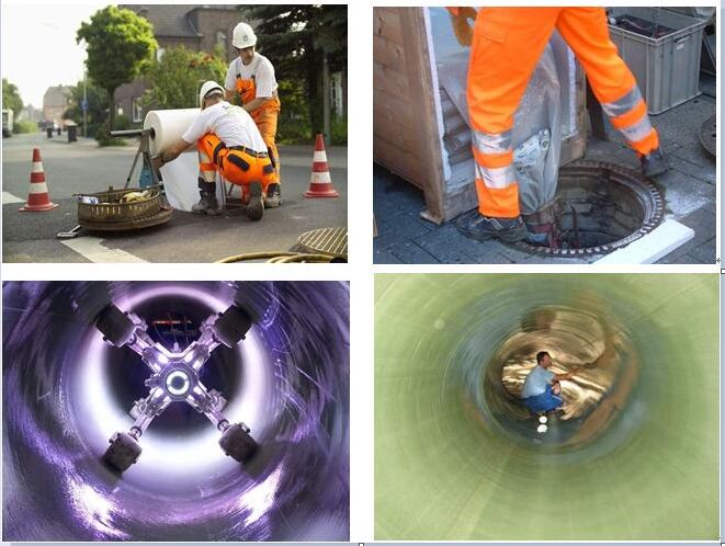 南林乡管道光固化修复