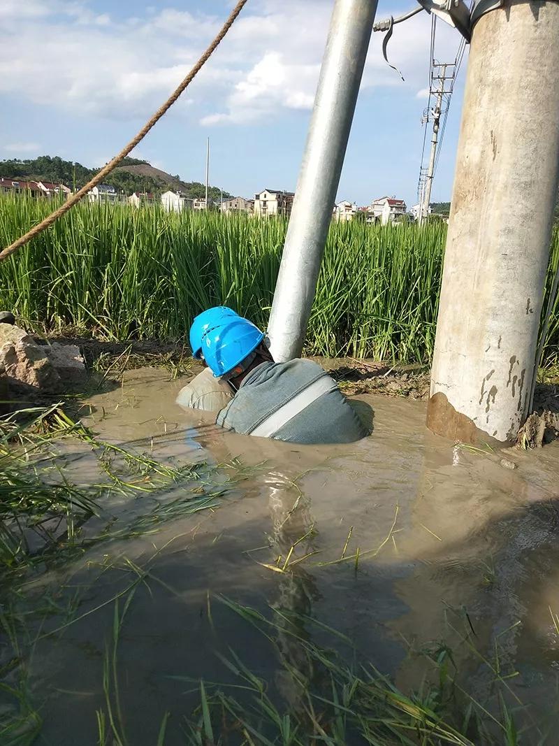南林乡电缆线管清洗-地下管道清淤