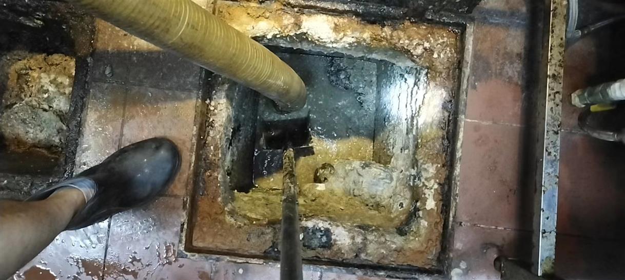 南林乡化油池清理-污水池清掏