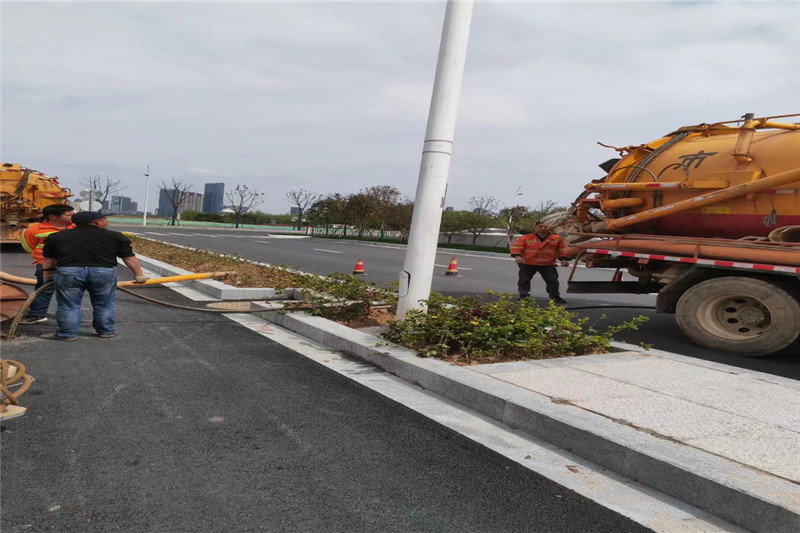 南林乡雨水管道清淤-污水管道清洗