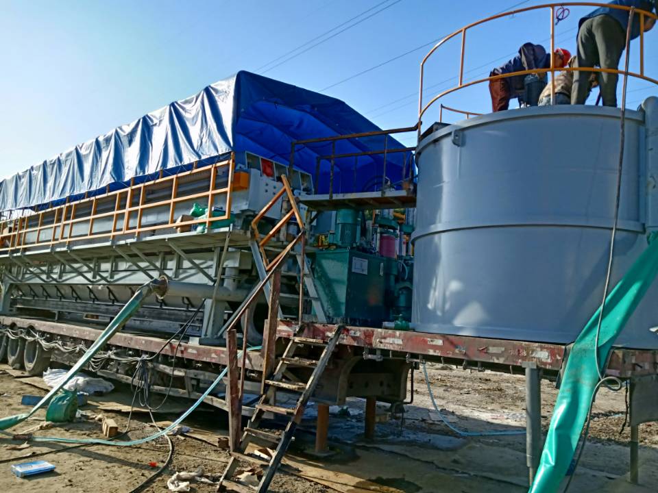 南林乡污水池淤泥处理-河道清淤-炜誉市政