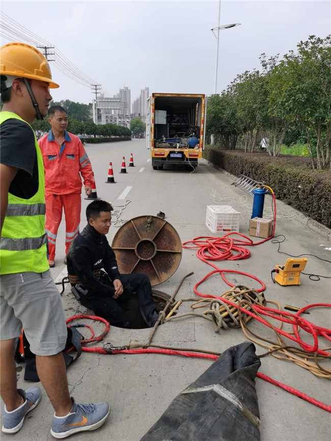 南林乡翻衬法管道修复技术主要工序