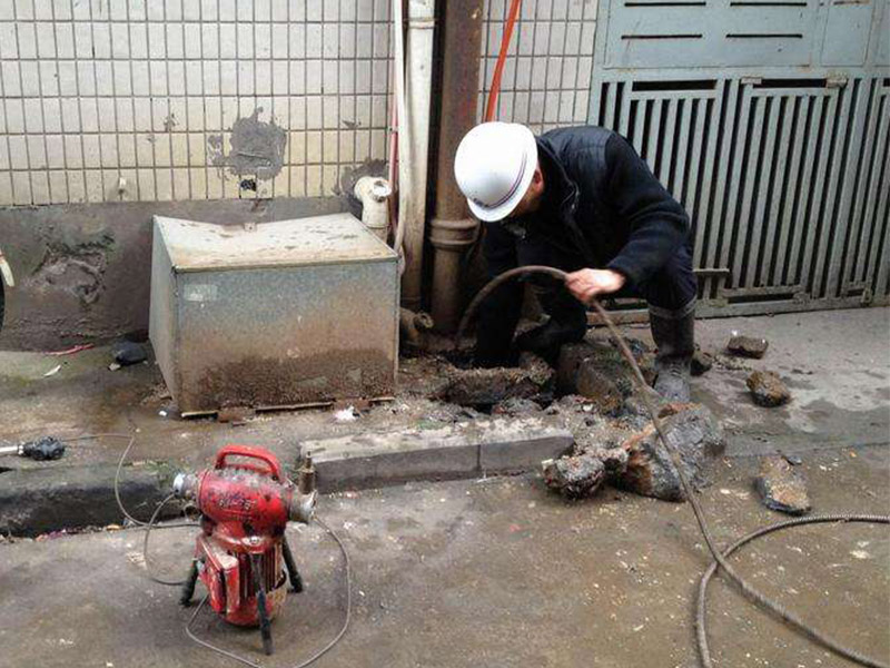 南林乡疏通下水道-洗菜池疏通