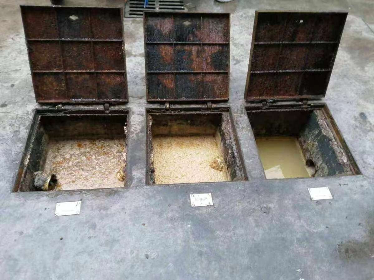 南林乡清理隔油池-污水池清掏