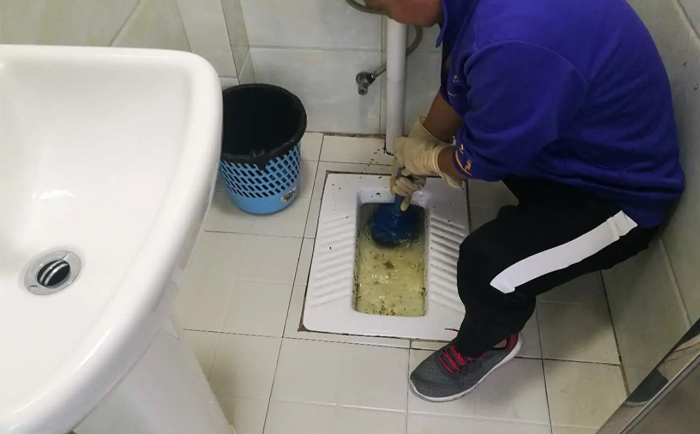 南林乡疏通蹲坑